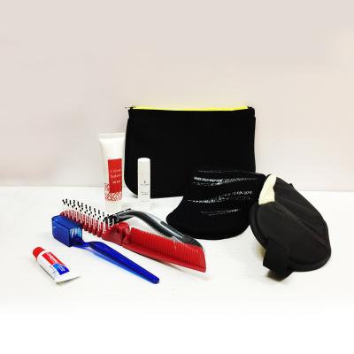 China For Personal Travel Use Guest Travel Set Over Night Airline Amenity Kit for sale