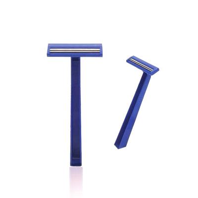 China Wholesale Twin Blade Manufacturer Disposable Razor Men Shaving Disposable Razor for sale