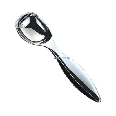 China Wholesale Zinc Alloy Stocked Ice Cream Tools Ice Cream Scoop With Non-slip Comfortable Handle Summer Ice Cream Helper for sale