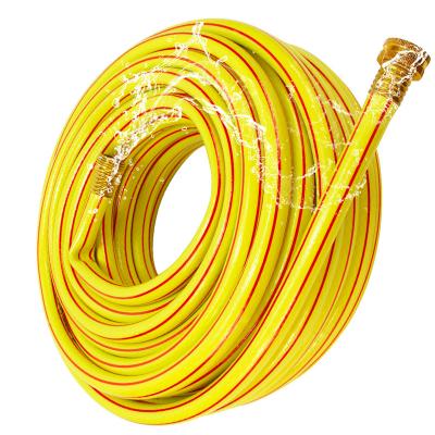 China Anti Abrasion High Quality Durable 100ft PVC Garden Hose Reel High Pressure Hose Pipe for sale