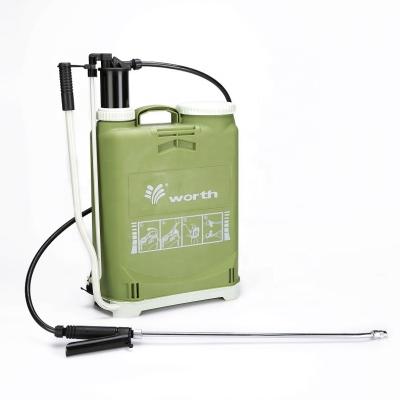 China Garden Agriculture Spray Lance Nozzles pp Luxury Green 16L Garden Hand Mist Pressure Pump Brass Sprayer for sale