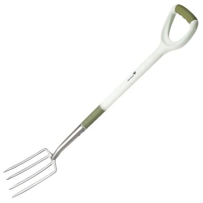 China Garden/Farm Working Soft Grip Gardener Professional Stainless Steel Hand Garden Digging Spading Tools for sale