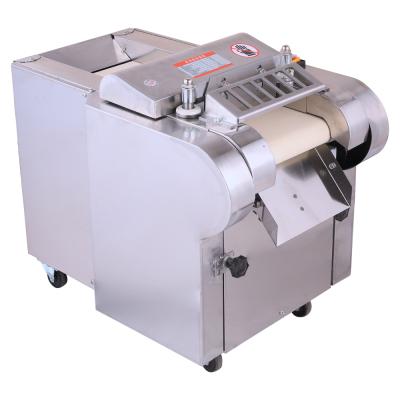 China Hotel SY-660H Easy Operation Commercial Vegetable Cleaver Electric Vegetable Cutter Machine for sale