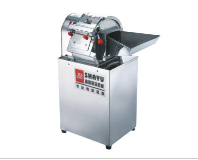 China Vegetable Potato Cutting Machine SY-280X Potato Cutter Pottato Slice Shredder for sale