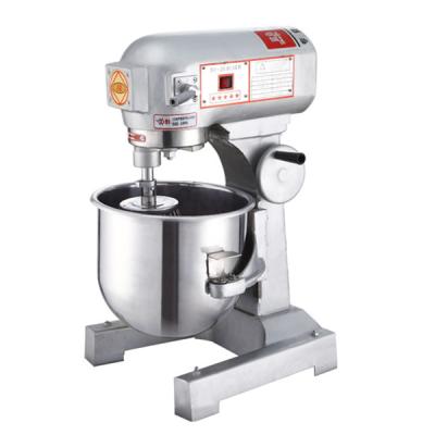 China Hotel B10 B15 B20 B30 B40 Planetary Bakery Equipment Mixer Egg Mixer for sale