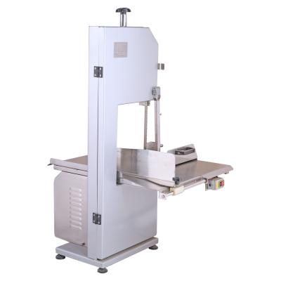 China Industrial Meat Processing Plants J-120 Stainless Steel Kitchen Stainless Steel Meat Cutter Bone Saw Machine for sale