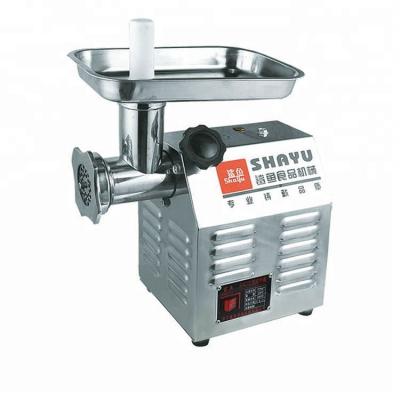 China Grilled Type Stainless Steel Industrial Meat Grinder Mini Meat Grinder Table Type for sale