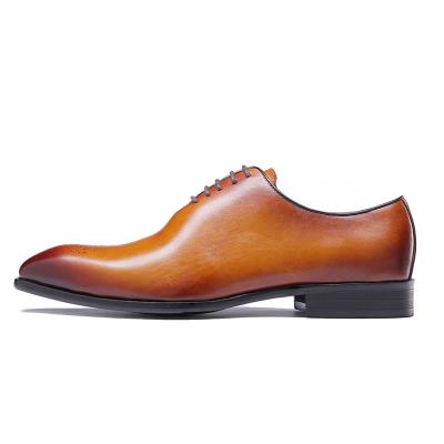 China Anti-Smell Oxford Men's Formal Shoes Leather For New Styles Mens Dress for sale