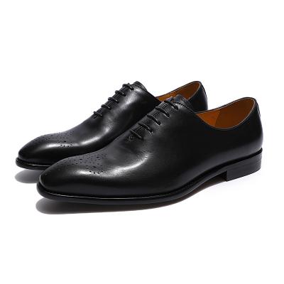 China Anti-Smell OEM/ODM Formal Leather Dress Shoes Oxfords For Men New Styles for sale