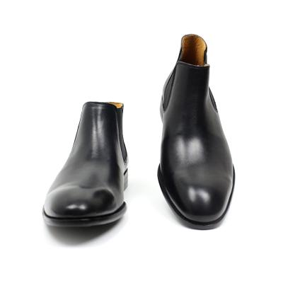 China Custom American Genuine Anti-odor Sock Leather Shoes Casual Boots For Man for sale