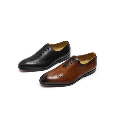 China Wholesale High Quality Genuine Anti-slippery Children's Formal Dress Leather Shoes for sale