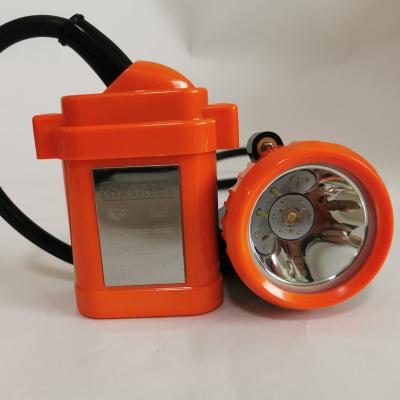 China High Power 9000-15000Lux LED Miner Light KL5LM KL6LM Explosion Proof Cap Lamp for sale