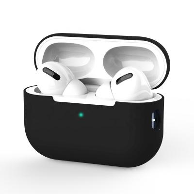 China Sustainable Silicone Case For Airpods Pro 2nd Generation Protection Soft Case With Loop For Airpods Earphones for sale