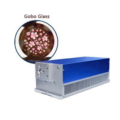 China Laser Marking 3w 5w 10w Air Cooling Laser Marking Machine Price UV Laser For Gobo Glass Marking Non-metal Material for sale