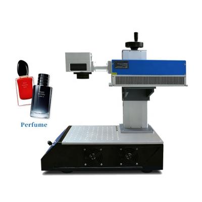 China Gainlaser 3w 5w UV Laser Marking Laser ID/Engraving Machine By Perfume Glass Bottle Mug Clear Laser Marker Marker for sale