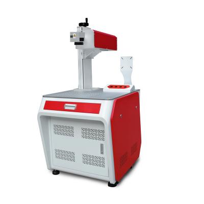 China Air Cooled Best Selling Goods Using Laser Marking Machine Cabinet Cutting Fiber Color Diode Laser Marking Machine Rotary Device for sale