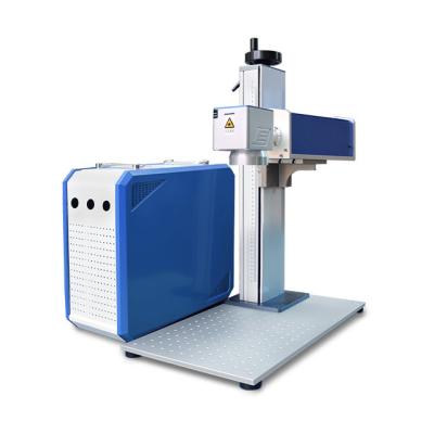 China Desktop laser marking factory supply attractive price laser marking machine cabinet fiber laser marking machine for sale