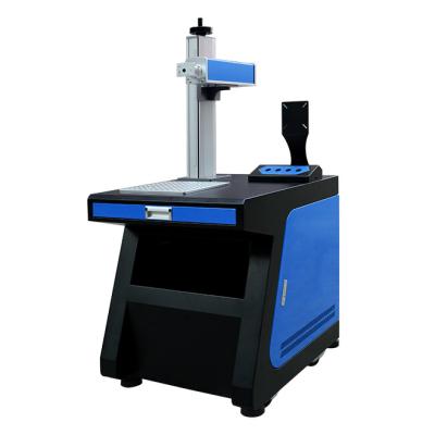 China Laser Marking Discount Gold Laser Engraving Machine and Silver Laser Marking Machine Plastic Cabinet for sale