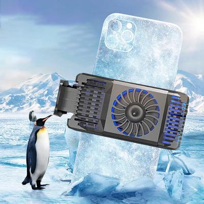 China Wholesale Adjustable Multifunctional Portable Mini Fan Mobile Phone Electric Fans Cooling USB Phone Heatsink AH-101 for iPhone and Android for sale