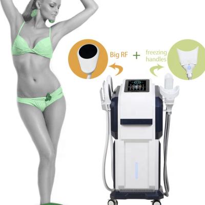 China 2022 Cryo Weight Loss Slimming Machine Cryolysis Fat Removal Weight Loss Machine Frozen Cavitation RF Machine for sale