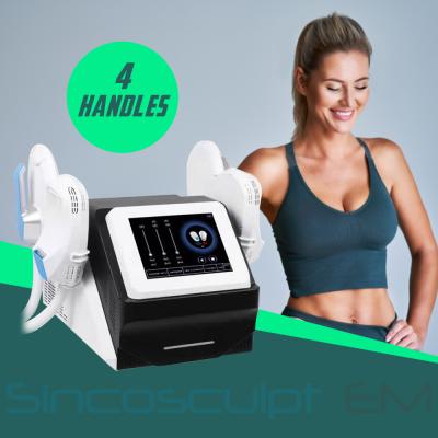 China New Technology Weight Loss Sincoheren 2022 RF Sincosculpt EMS Portable Body Contouring Slimming Muscle Building Machines for sale