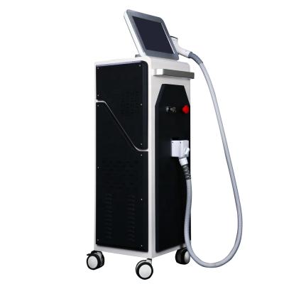 China Big power diode laser hair removal machine 755 hair removal big power 808 1064nm for remove hair skin rejuvenation for sale