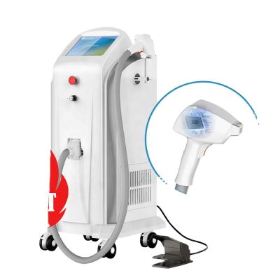 China Beijing Sincoheren 808 Diode Laser Germany Soprano ICE Platinum Laser Hair Removal Machine for Spa for sale