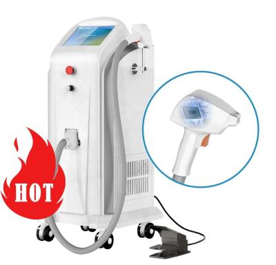 China Professional hair removal 80808nm diode laser handle diode laser hair removal equipment device beauty machine manufacturer for sale