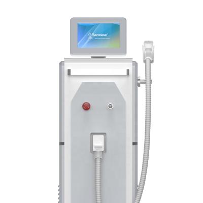 China Best Selling Hair Removal High Power 800W Diode Laser Hair Removal Machine For Beauty Clinic Spa for sale