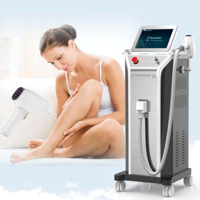 China High Power 2000W Diode Laser OEM Sincoheren 808Nm Titanium Platinum Ice Spa Hair Removal Laser Beauty Equipment Medical Spa Use for sale