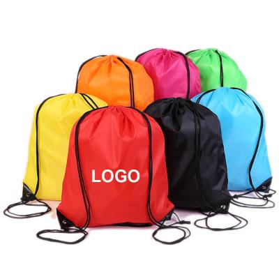 China Cheap Recyclable Rope Handle Sundries Storage Drawstring Bag for sale