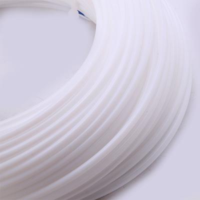 China Ptfe best price ptfe tubing soft tubing for lab chemical process size PTFE tubing original customized tubing 8mm ID*10mm OD for sale