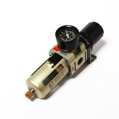 China Factory use in air compressor SMC aw series gas pressure air filter regulator for sale