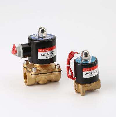 China GENERAL 12v 3 way ac parker 220v top mode water hydraulic solenoid valve dc 24v copper solenoid valve for sale