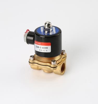 China GENERAL Cheap Electric Direct Acting Two Way Magnetic Air Solenoid Valve 220V 110V 380V 2W Plug For Water Control for sale