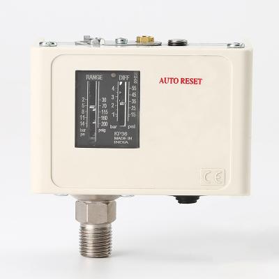 China Hot Selling Adjustable Refrigeration System And Smart Head HVAC Water Water Pump Pressure Control KP1 Series KP1 for sale