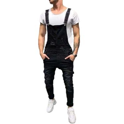 China Wholesale Breathable YYS Cotton Men's Denim Pants Fashion Laser Print Loose Fit Jeans for sale