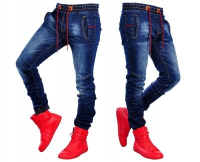 China Breathable 2022 Latest Design Custom Destroyed Jeans High Quality Skinny Jeans Men for sale