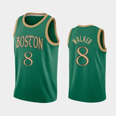 China OEM Wholesale QUICK DRY Celtics Basketball Tank Top for sale