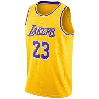 China OEM LA Laker Kids QUICK DRY Suits James 23 Kobe Bryant 8 24 Basketball Tank Top Bulls for sale