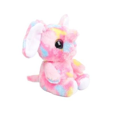 China Cartoon Toy Custom Stuffed Plush Toy Lovely Stuffed Pink Rabbit With Long Hair Stuffed Animals Toys Wholesale for sale