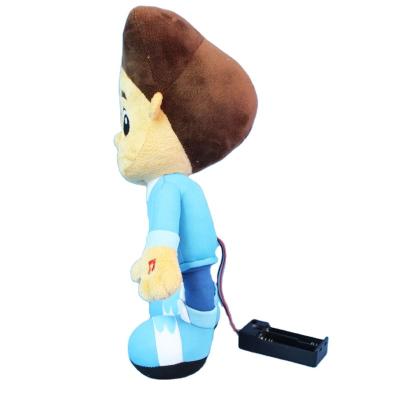 China Korean Custom Doll Toy Custom Plush Idol Doll Lovely Stand OEM ODM Toy New Design Cartoon Casual Wear Custom Plush Dolls Korean Doll for sale