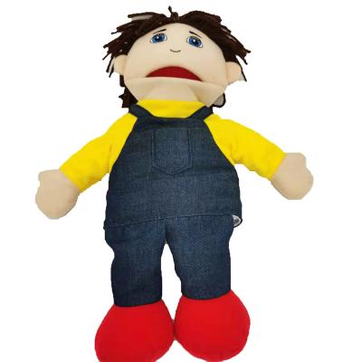 China Cartoon Toy Custom Plush Doll For Family Series Toys for sale