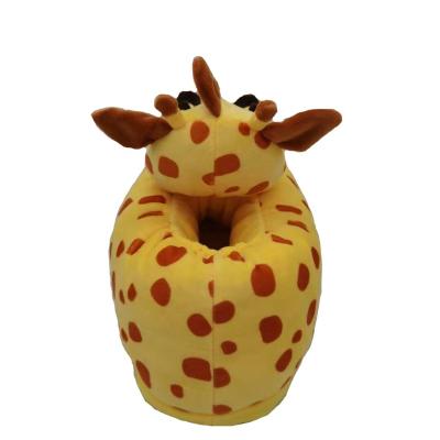 China Hot Selling Custom Stuffed Cartoon Plush Toy Teddy Plush Bear Slipper House Slippers Bedroom Slippers for Women and Kids for sale