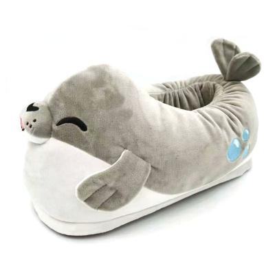 China Cute Cartoon Toy Custom Plush Animal Slippers Plush Toy at plush for sale for sale