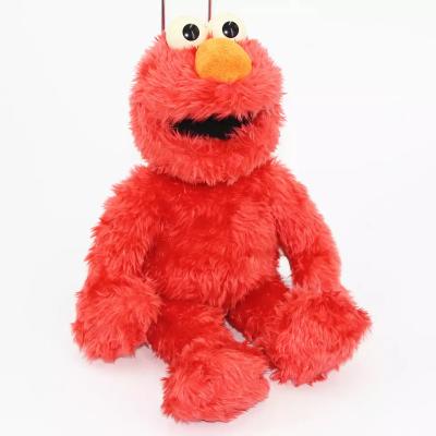 China Custom Stuffed Plush Sesame Street Puppet Plush Toy for sale