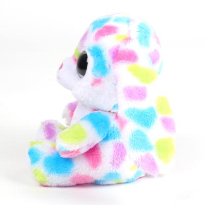 China Cartoon Toy Wholesale High Quality Custom Soft Plush Stuffed Long Hair Rabbit Toys For Children Play for sale