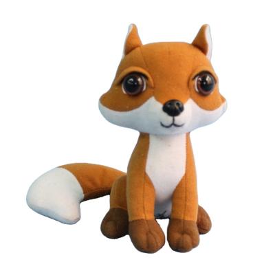 China Cartoon Toy 2022 Styles New Stuffed In Custom Toys FOX 25cm Manufacturer Custom Stuffed Animal Toys for sale