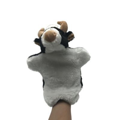 China Funny Toy Colorful Cartoon Puppet , Plush Hand Puppet For Kids for sale