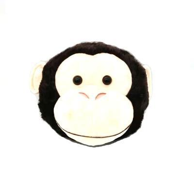 China Cartoon Toy Kawaii Comfort Cartoon Pillow Custom Stuffed Animal Toy Stuffed In Soft Custom Plush Monkey Toy for sale